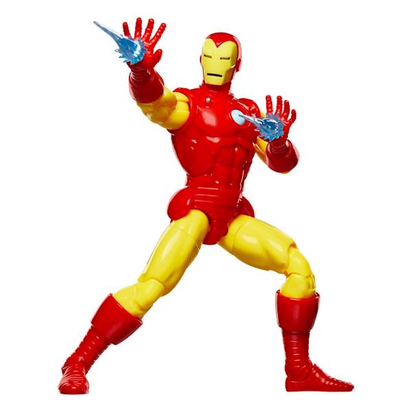 Secret Wars: Iron Man - Marvel Legends Retro 15 cm