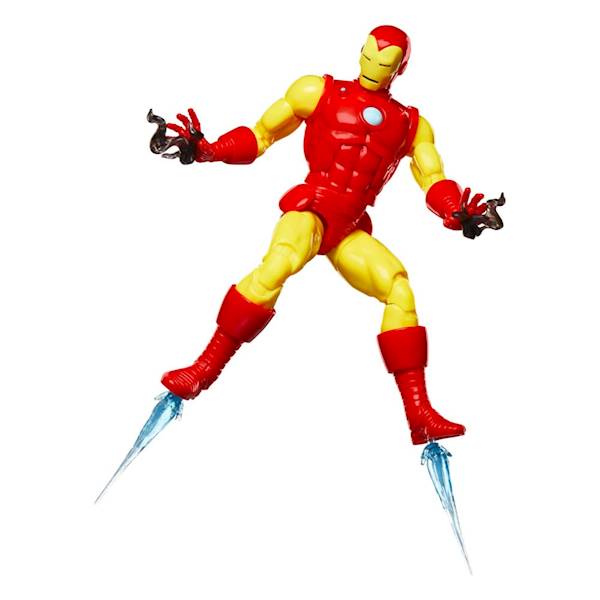 Secret Wars: Iron Man - Marvel Legends Retro 15 cm