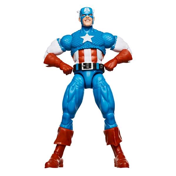 Secret Wars: Captain America - Marvel Legends Retro 15 cm