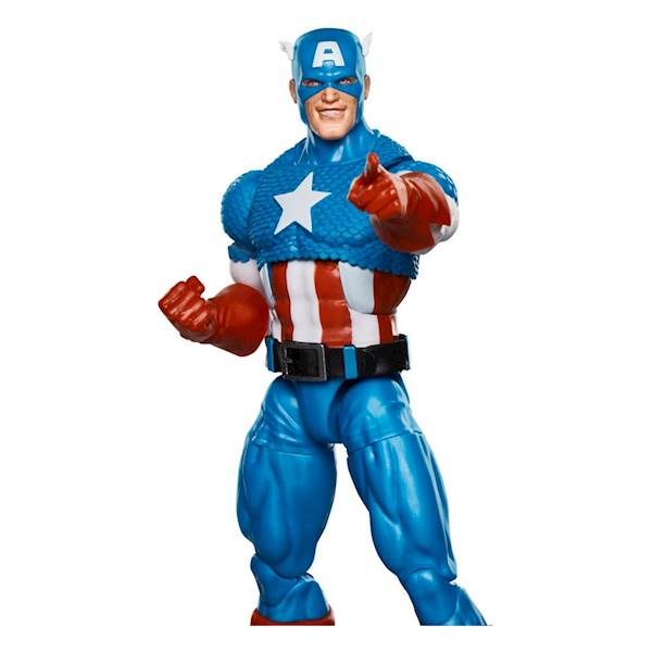 Secret Wars: Captain America - Marvel Legends Retro 15 cm