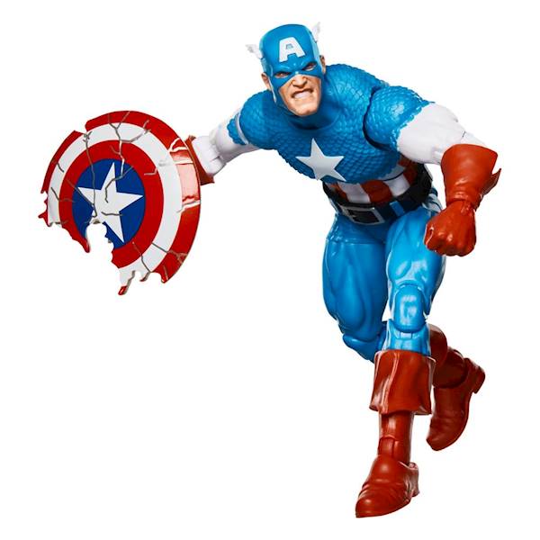 Secret Wars: Captain America - Marvel Legends Retro 15 cm
