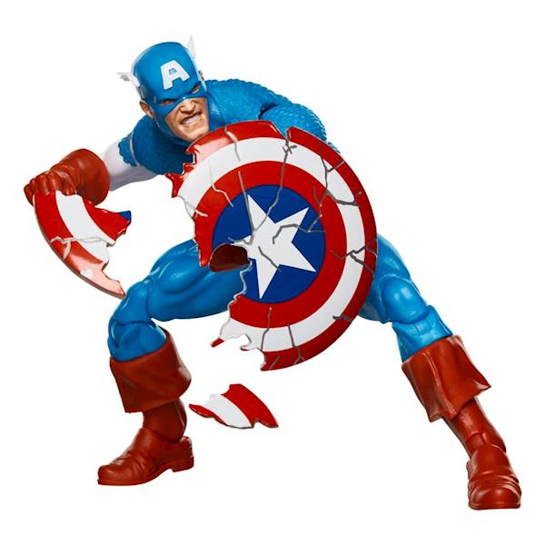 Secret Wars: Captain America - Marvel Legends Retro 15 cm