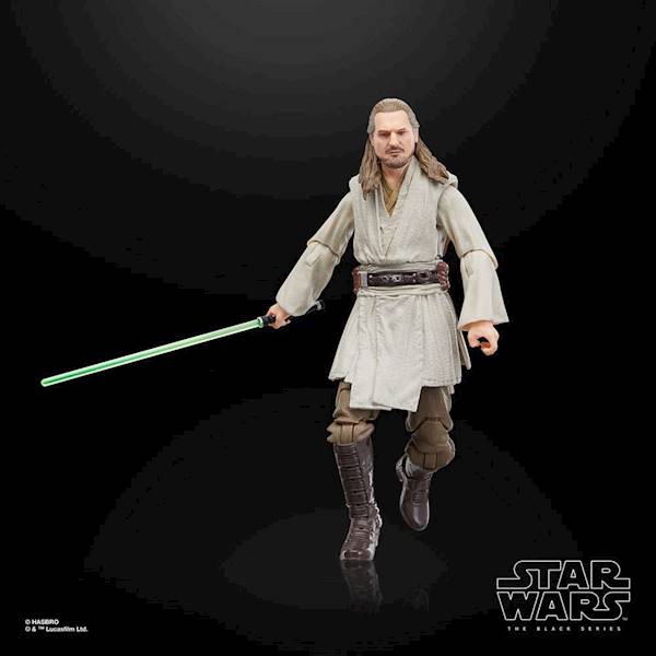 Star Wars: 3-Pack Qui-Gon Jinn, Darth Maul, Obi-Wan Kenobi - Episode I Black Series  15 cm