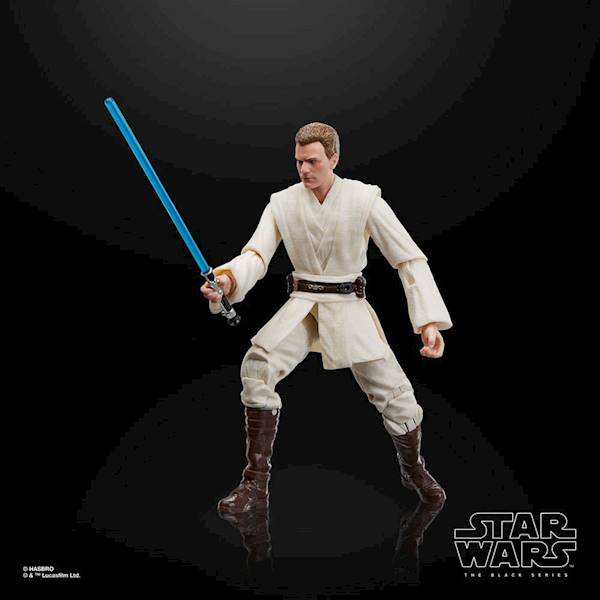 Star Wars: 3-Pack Qui-Gon Jinn, Darth Maul, Obi-Wan Kenobi - Episode I Black Series  15 cm