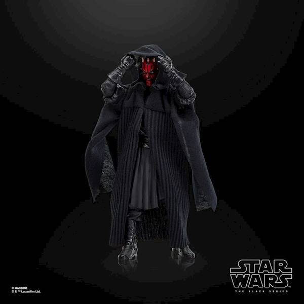 Star Wars: 3-Pack Qui-Gon Jinn, Darth Maul, Obi-Wan Kenobi - Episode I Black Series  15 cm