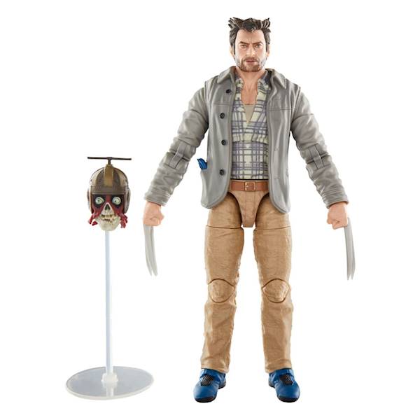 Deadpool & Wolverine: Headpool with Marvel's Logan - Marvel Legends 15 cm