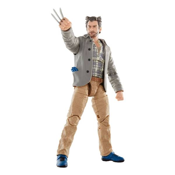 Deadpool & Wolverine: Headpool with Marvel's Logan - Marvel Legends 15 cm