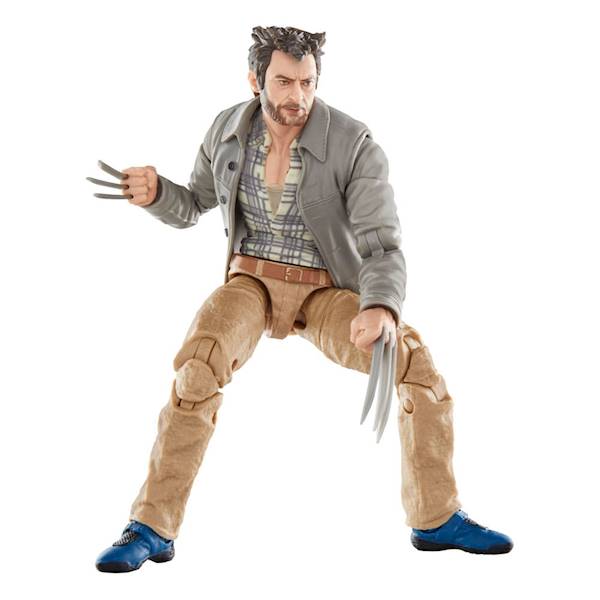 Deadpool & Wolverine: Headpool with Marvel's Logan - Marvel Legends 15 cm