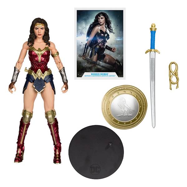 Wonder Woman (Batman V Superman: Dawn of Justice) 18 cm