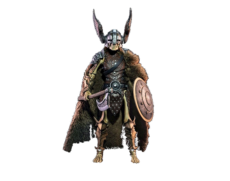 Mythic Legions: The Undead of Vikenfell 15 cm