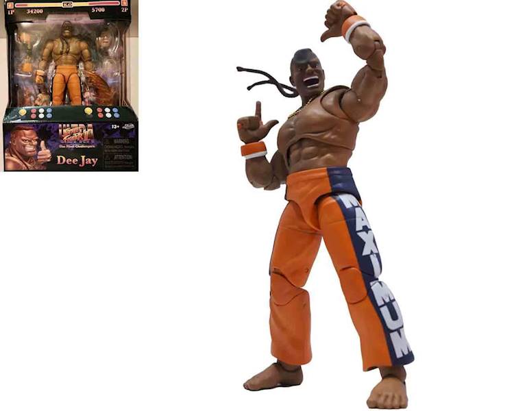 Ultra Street Fighter II: The Final Challengers 1/12 - Dee Jay 15 cm