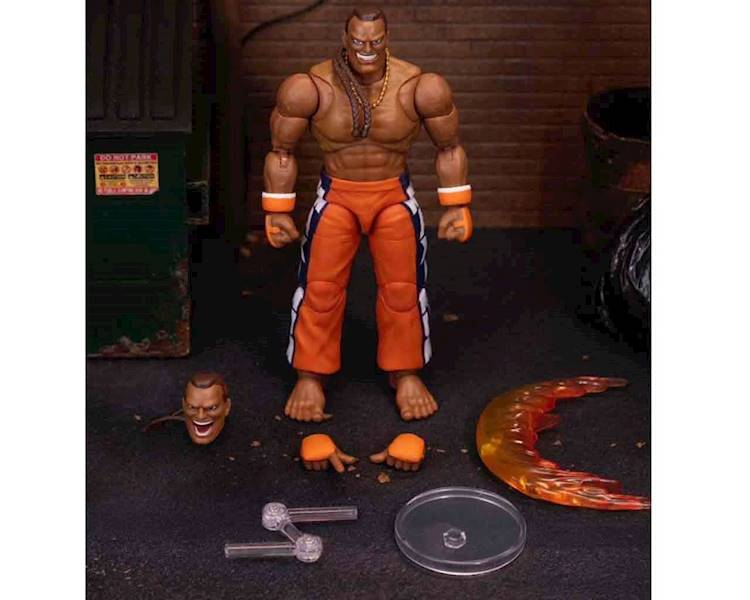 Ultra Street Fighter II: The Final Challengers 1/12 - Dee Jay 15 cm