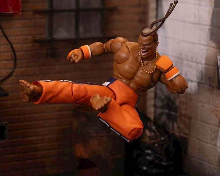 Ultra Street Fighter II: The Final Challengers 1/12 - Dee Jay 15 cm