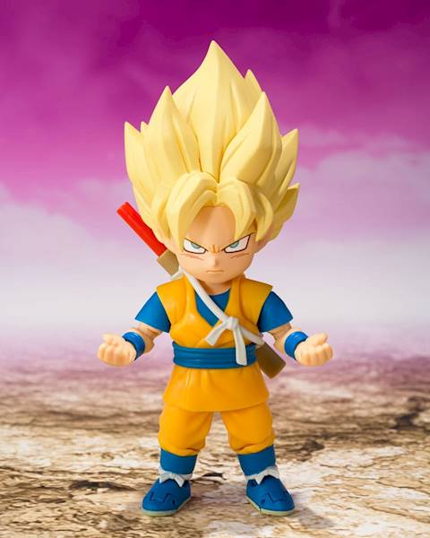 [PRZEDSPRZEDAŻ] Dragon Ball S.H.Figuarts Super Saiyan Son Goku (mini) Daima 8 cm