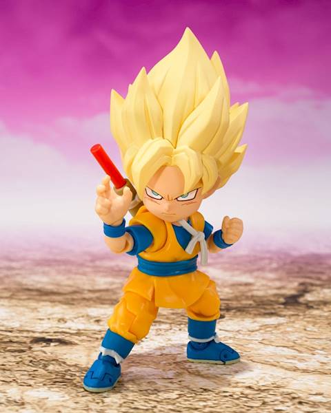 [PRZEDSPRZEDAŻ] Dragon Ball S.H.Figuarts Super Saiyan Son Goku (mini) Daima 8 cm