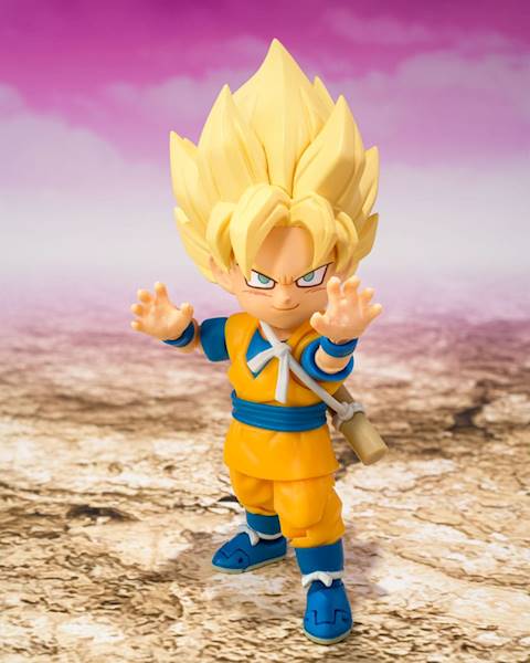 [PRZEDSPRZEDAŻ] Dragon Ball S.H.Figuarts Super Saiyan Son Goku (mini) Daima 8 cm