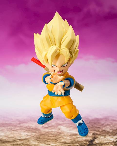 [PRZEDSPRZEDAŻ] Dragon Ball S.H.Figuarts Super Saiyan Son Goku (mini) Daima 8 cm