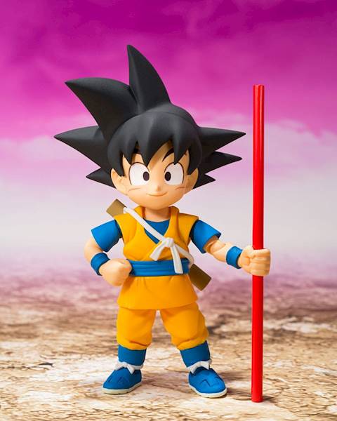 Dragon Ball Daima S.H.Figuarts - Son Goku Mini 7 cm