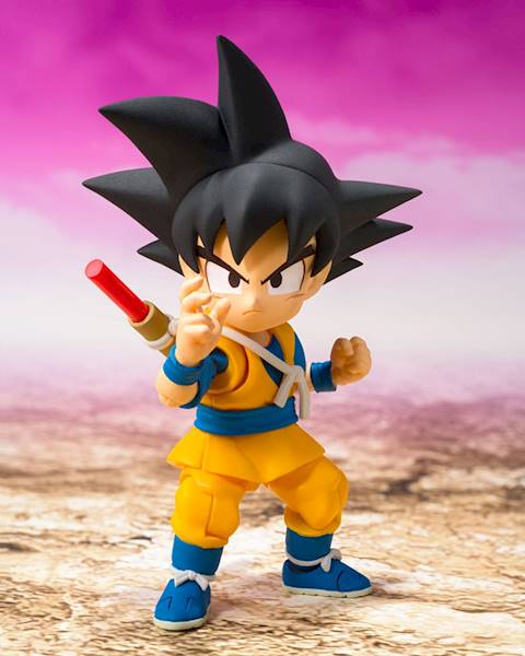 Dragon Ball Daima S.H.Figuarts - Son Goku Mini 7 cm