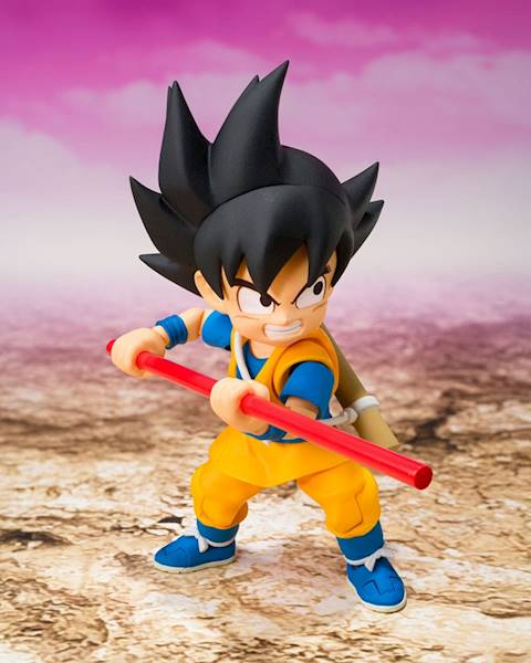 Dragon Ball Daima S.H.Figuarts - Son Goku Mini 7 cm