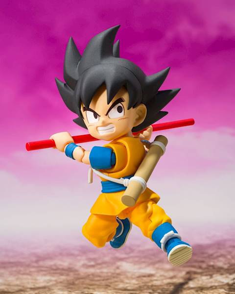 Dragon Ball Daima S.H.Figuarts - Son Goku Mini 7 cm