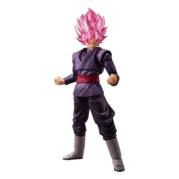 Dragon Ball Super: Goku Black - Super Saiyan Rose S.H. Figuarts 14 cm