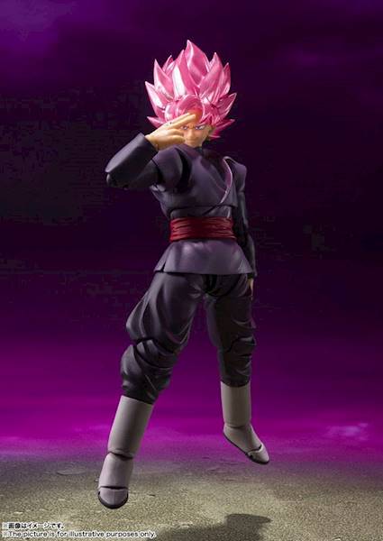 Dragon Ball Super: Goku Black - Super Saiyan Rose S.H. Figuarts 14 cm