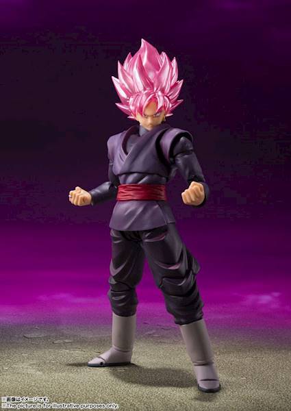 Dragon Ball Super: Goku Black - Super Saiyan Rose S.H. Figuarts 14 cm