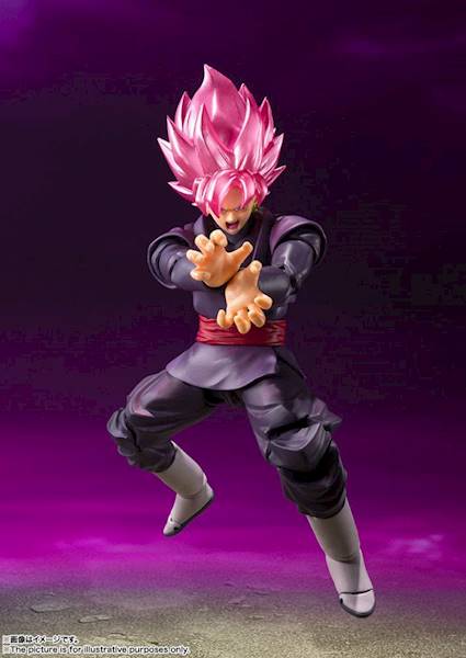 Dragon Ball Super: Goku Black - Super Saiyan Rose S.H. Figuarts 14 cm