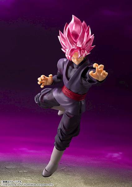 Dragon Ball Super: Goku Black - Super Saiyan Rose S.H. Figuarts 14 cm