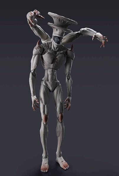 Kaiju No. 8: Kaiju No. 9 - S.H. Figuarts 19 cm