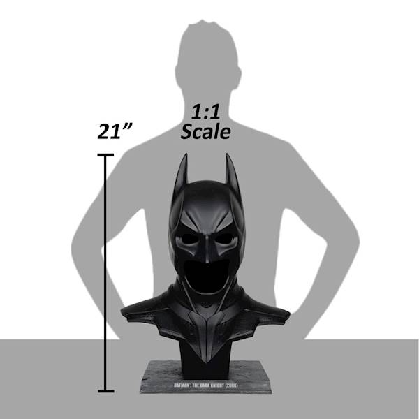 The Dark Knight DC Direct Replika 1/1 Maski Batmana 54 cm