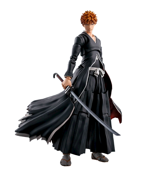 [PRZEDSPRZEDAŻ] Bleach: Ichigo Kurosaki Getsugatensho - S.H. Figuarts 16 cm