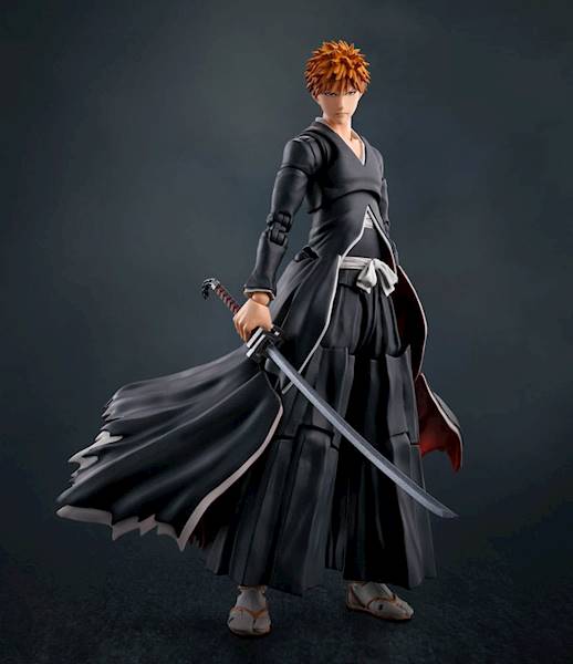 [PRZEDSPRZEDAŻ] Bleach: Ichigo Kurosaki Getsugatensho - S.H. Figuarts 16 cm