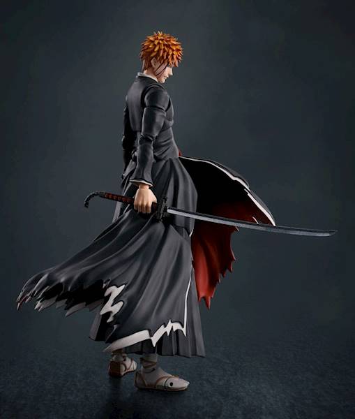 [PRZEDSPRZEDAŻ] Bleach: Ichigo Kurosaki Getsugatensho - S.H. Figuarts 16 cm