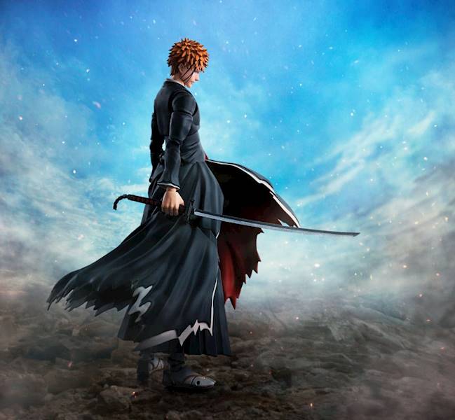 [PRZEDSPRZEDAŻ] Bleach: Ichigo Kurosaki Getsugatensho - S.H. Figuarts 16 cm