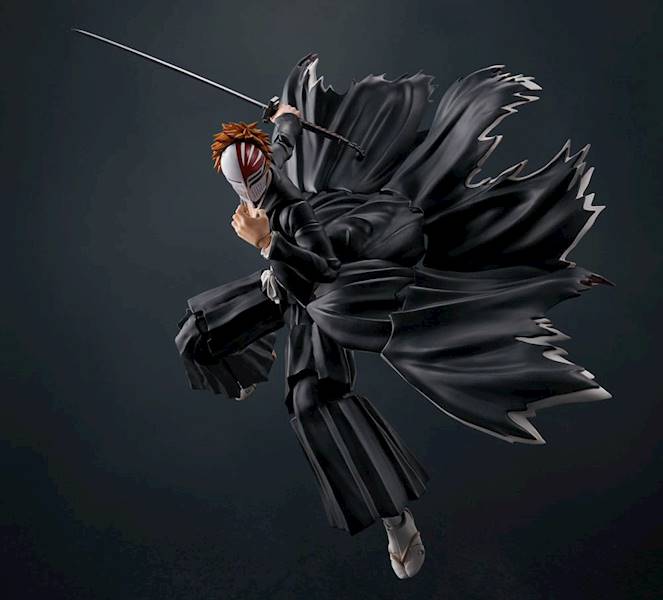 [PRZEDSPRZEDAŻ] Bleach: Ichigo Kurosaki Getsugatensho - S.H. Figuarts 16 cm
