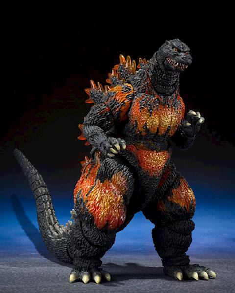 [PRZEDSPRZEDAŻ] Godzilla vs. Destoroyah: Godzilla 1995 70th Anniversary Special Ver. - S.H. MonsterArts 16 cm