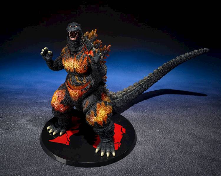 [PRZEDSPRZEDAŻ] Godzilla vs. Destoroyah: Godzilla 1995 70th Anniversary Special Ver. - S.H. MonsterArts 16 cm