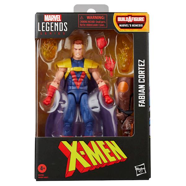 X-Men Fabian Cortez 15cm