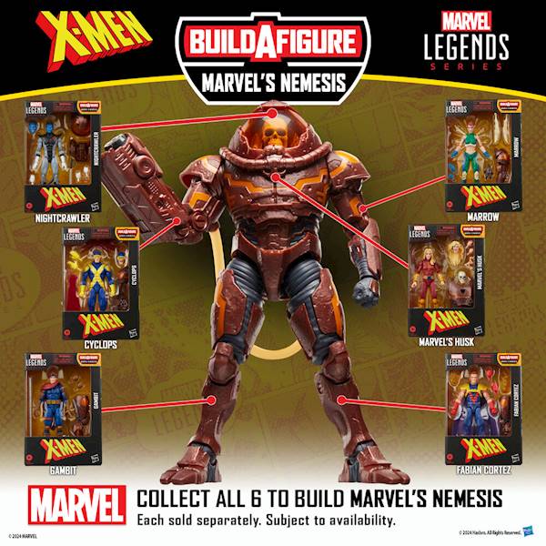 X-Men Marvel's Husk 15cm
