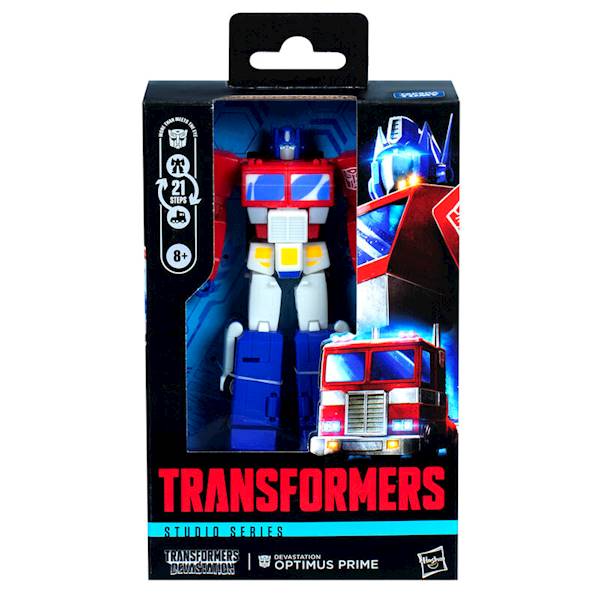 Transformers: Devastation Optimus Prime - Studio Series Deluxe Class 11 cm