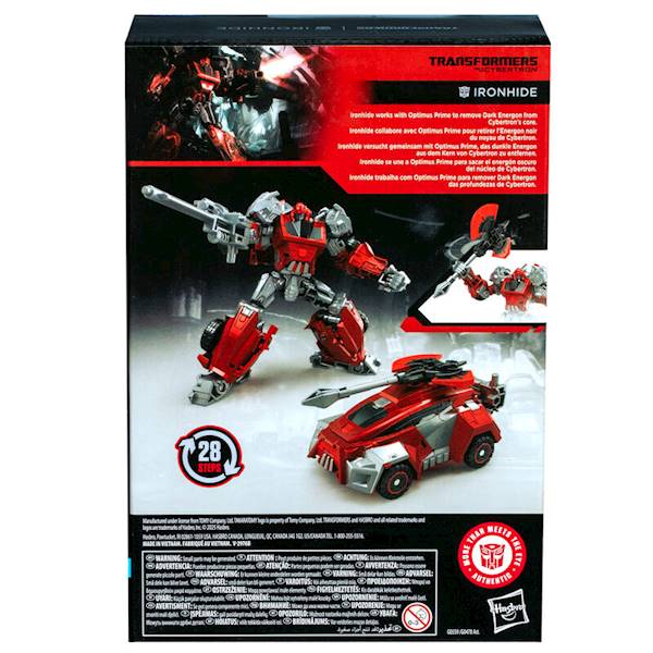 Transformers: War for Cybertron Ironhide - Studio Series Voyager Class  16 cm