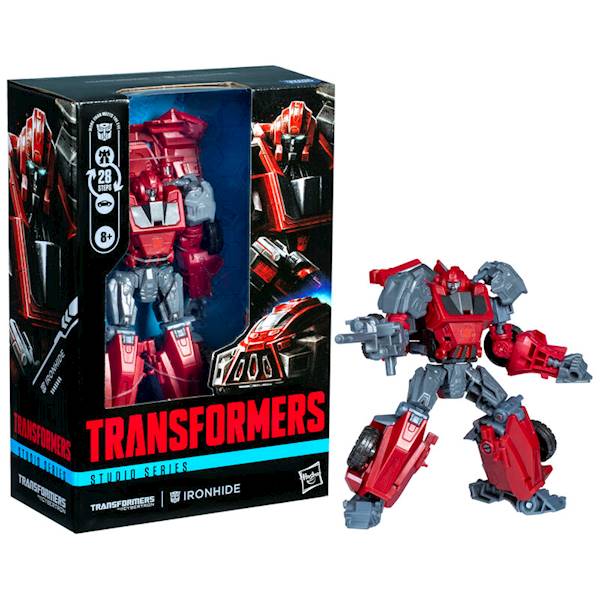 Transformers: War for Cybertron Ironhide - Studio Series Voyager Class  16 cm