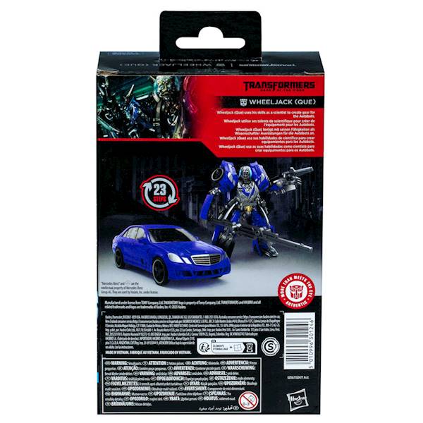 Transformers: Dark of the Moon Wheeljack (Que) - Studio Series Deluxe Class 11 cm
