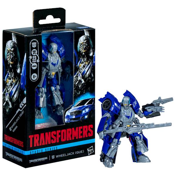 Transformers: Dark of the Moon Wheeljack (Que) - Studio Series Deluxe Class 11 cm