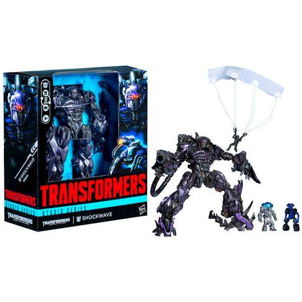 Transformers: Dark of the Moon Shockwave - Studio Series Leader Class 21 cm