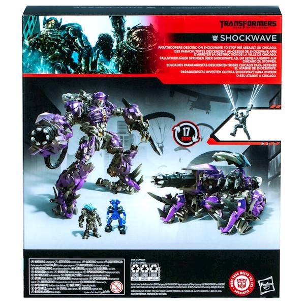Transformers: Dark of the Moon Shockwave - Studio Series Leader Class 21 cm