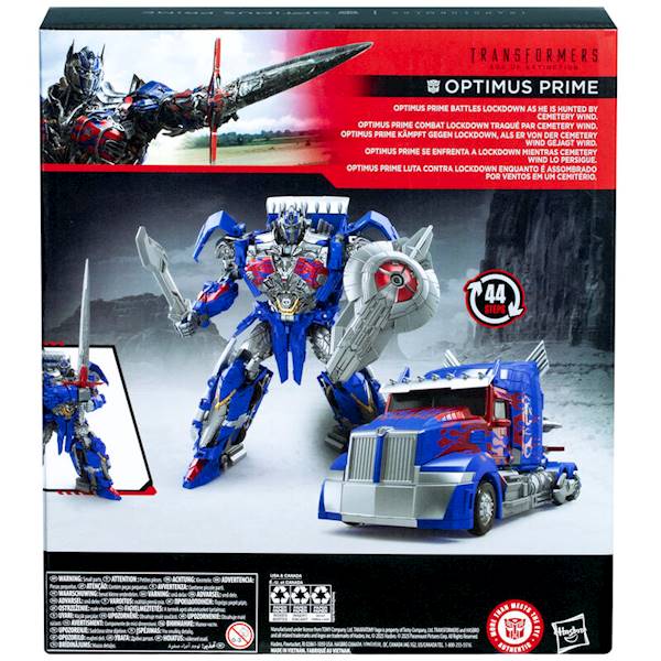 Transformers: Age of Extinction Optimus Prime - Studio Series Leader Class 21 cm