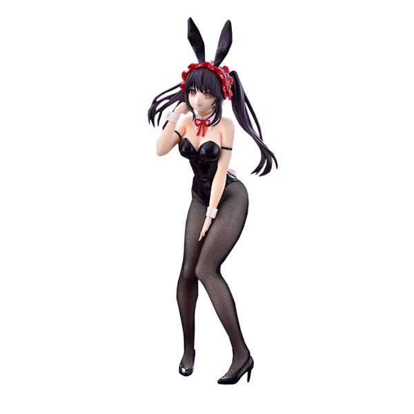 [PRZEDSPRZEDAŻ] Kurumi Tokisaki Black Color Ver. - Date A Live V BiCute Bunnies PVC 29 cm